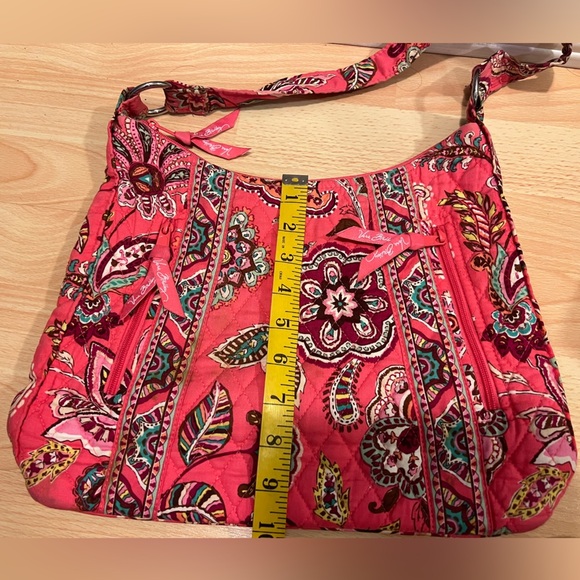 Vera Bradley Pink Quilted Shoulder Bag - Picture 12 of 13
